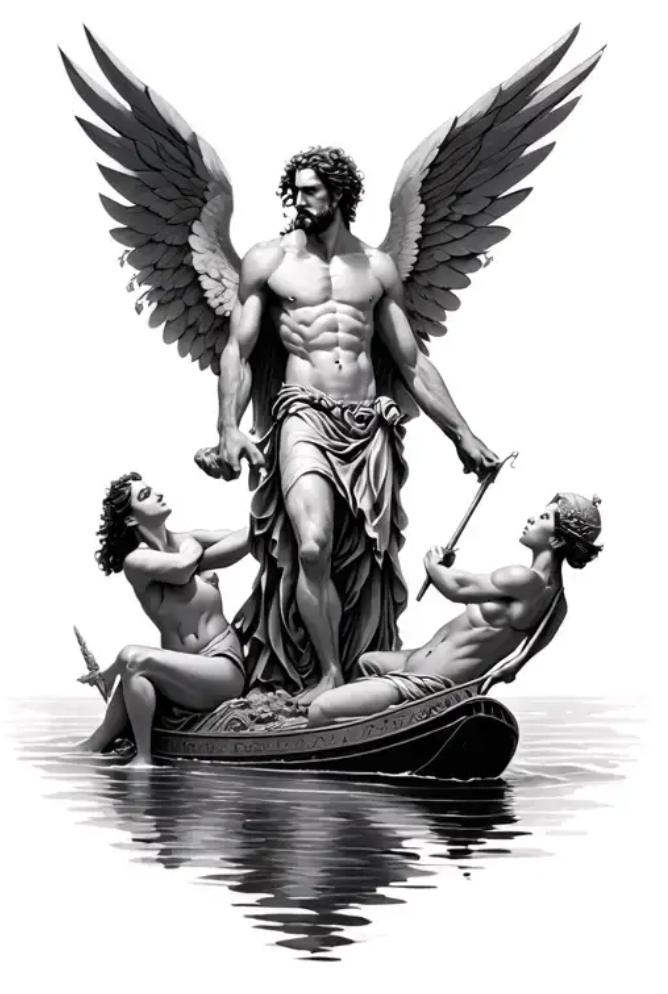 Hades Charon flash design